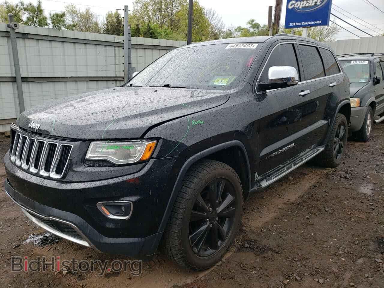 2015 JEEP CHEROKEE - VIN: 1C4RJFBG5FC802763 - Фото 2