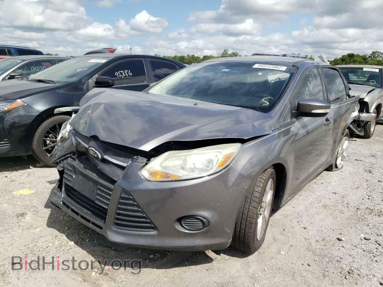 2014 FORD FOCUS - VIN: 1FADP3F26EL262768 - Фото 2