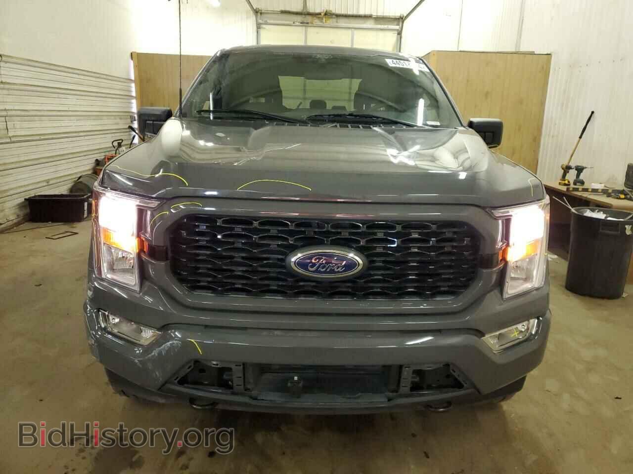 2021 FORD F-150 - VIN: 1FTFW1E82MFC16092 - Фото 5