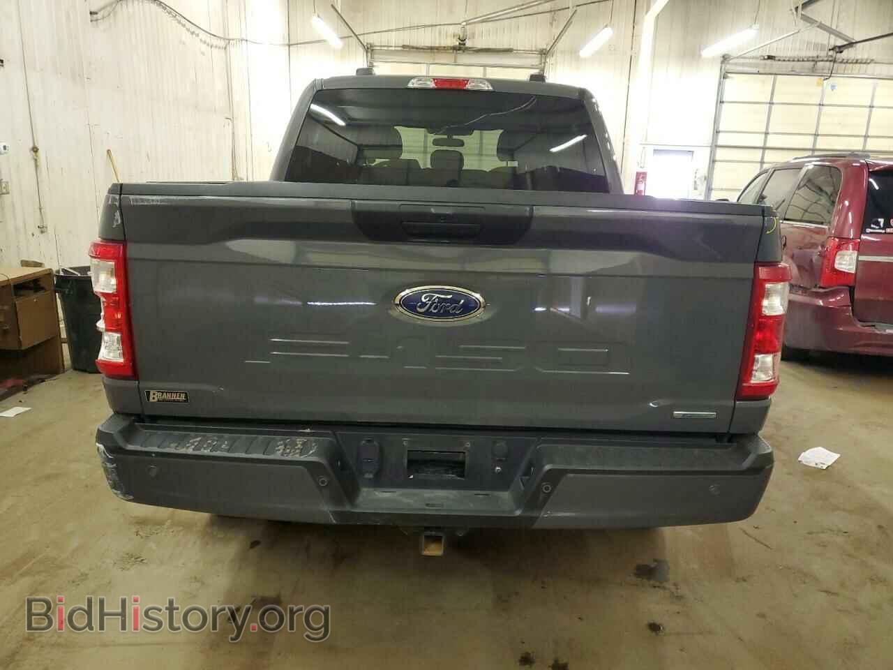 2021 FORD F-150 - VIN: 1FTFW1E82MFC16092 - Фото 6