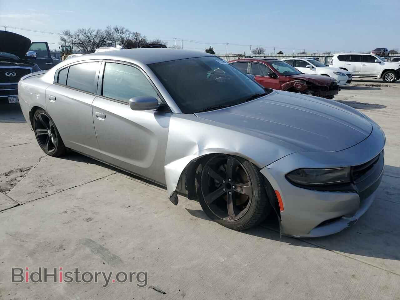 2016 DODGE CHARGER - VIN: 2C3CDXCT1GH222900 - Фото 4