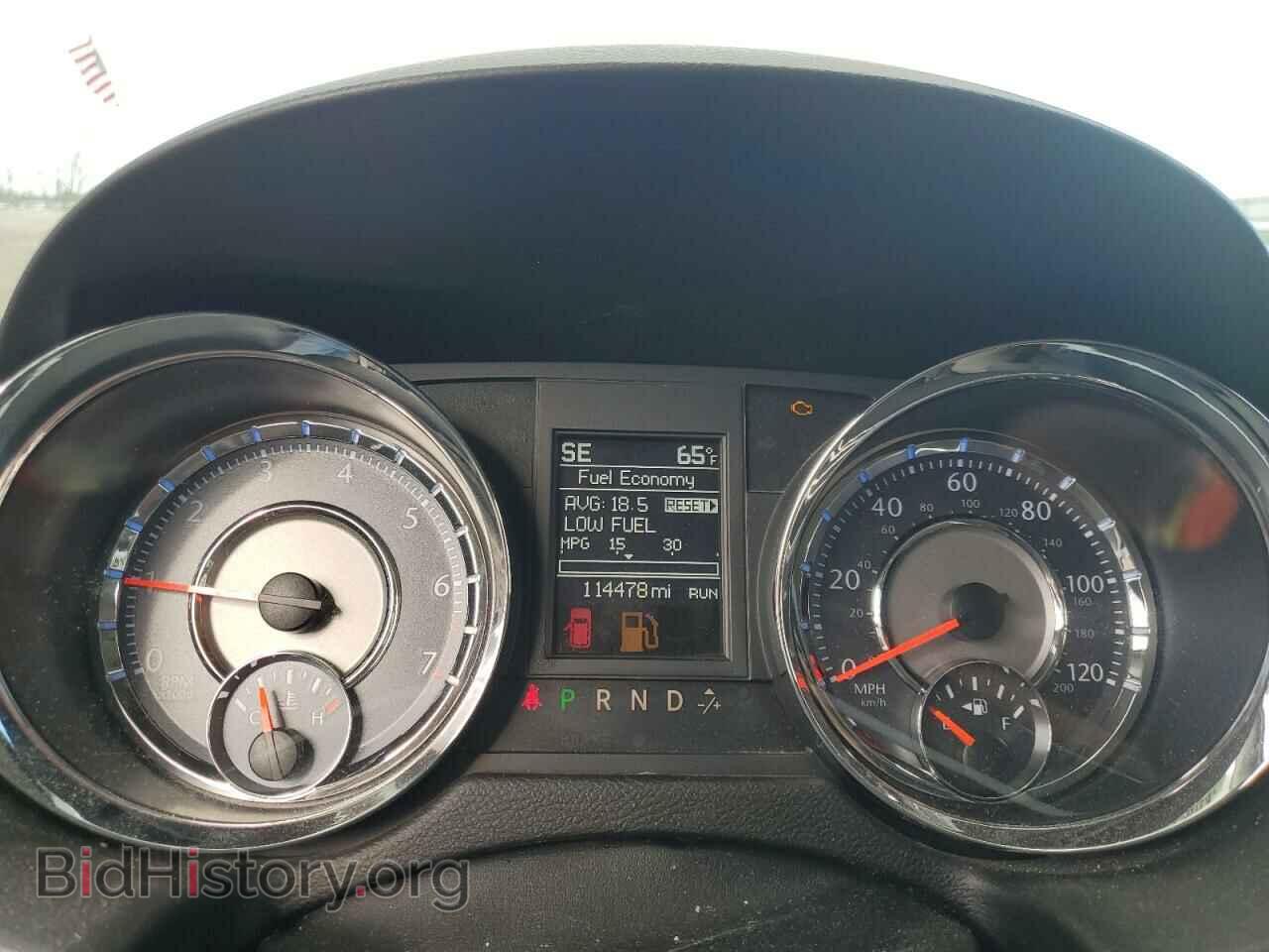 2013 CHRYSLER MINIVAN - VIN: 2C4RC1CG6DR621820 - Photo 9