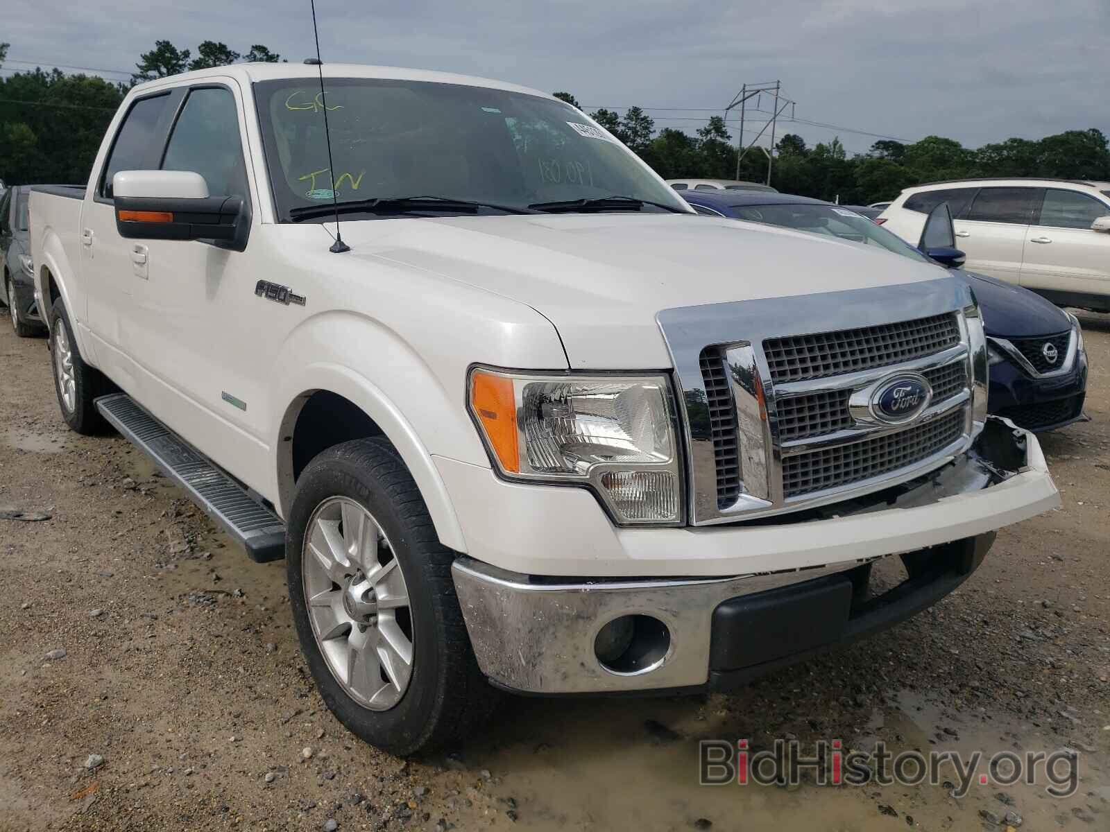 Photo 1FTFW1CT1BKE13637 - FORD F150 2011