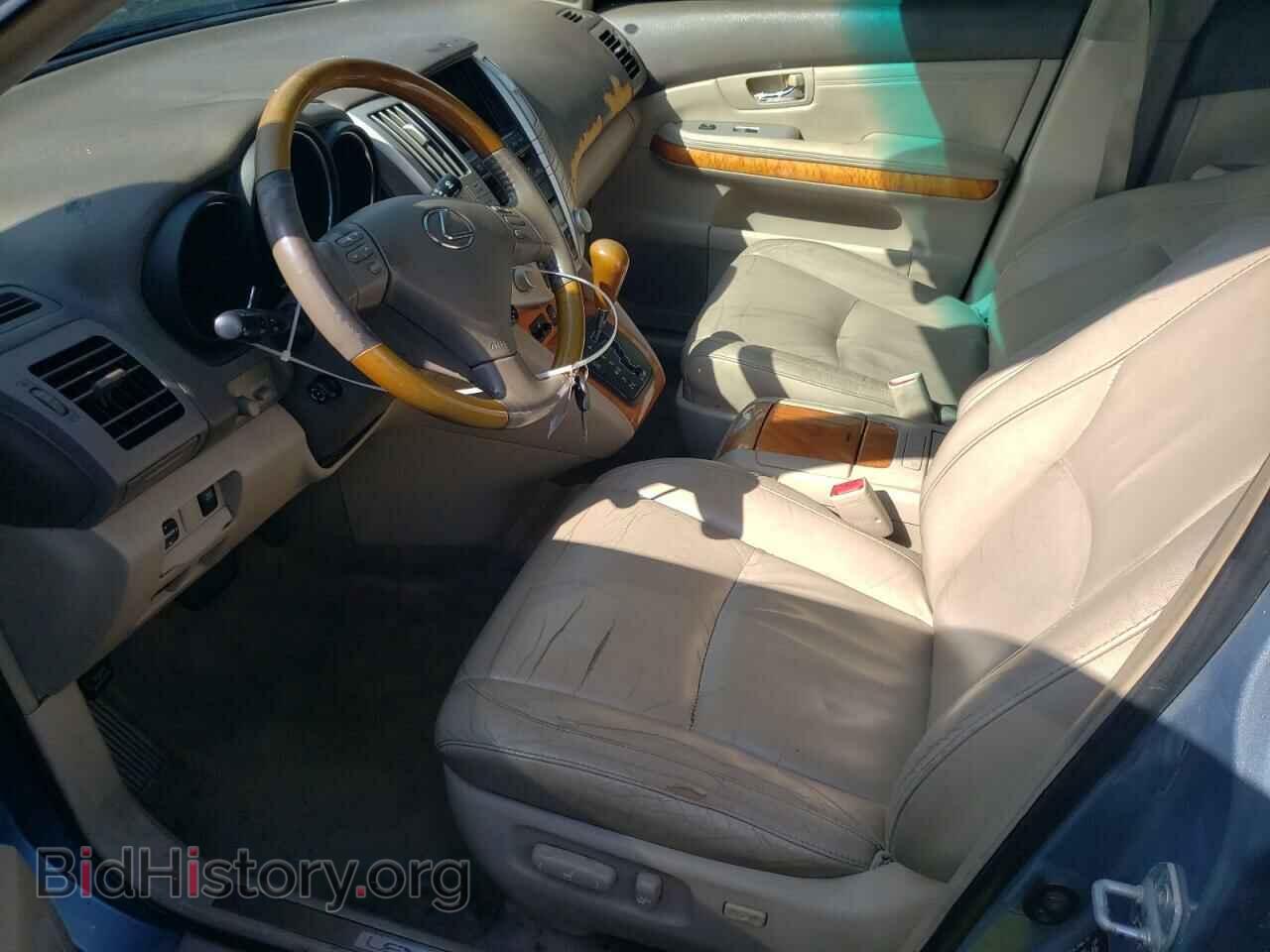 2007 LEXUS RX350 - VIN: 2T2GK31U17C022032 - Фото 7