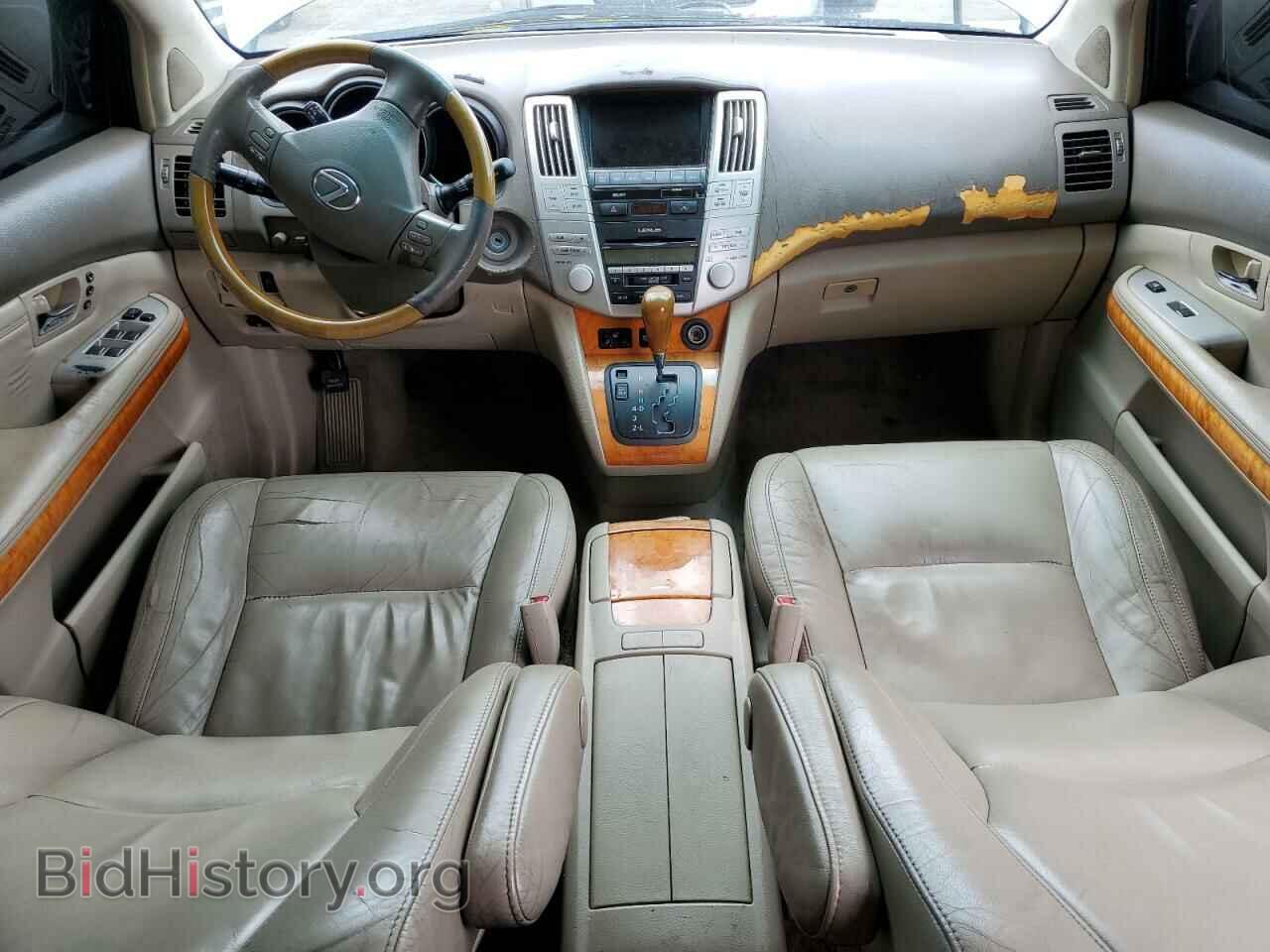 2007 LEXUS RX350 - VIN: 2T2GK31U17C022032 - Фото 8