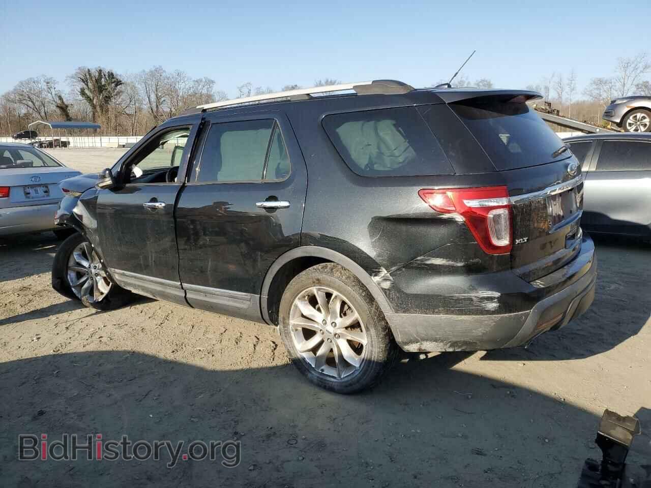 2012 FORD EXPLORER - VIN: 1FMHK7D89CGA63207 - Фото 2