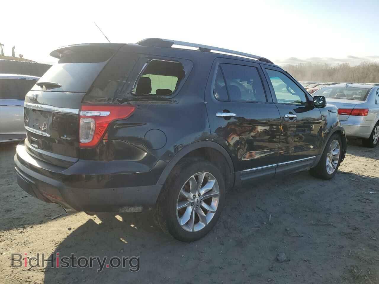 2012 FORD EXPLORER - VIN: 1FMHK7D89CGA63207 - Фото 3