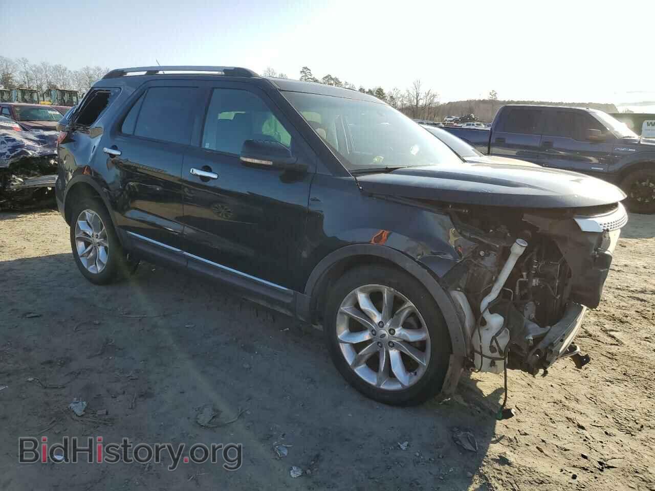 2012 FORD EXPLORER - VIN: 1FMHK7D89CGA63207 - Фото 4