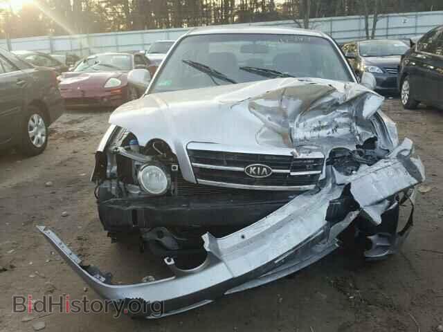2005 KIA OPTIMA - VIN: KNAGD126X55402612 - Фото 9