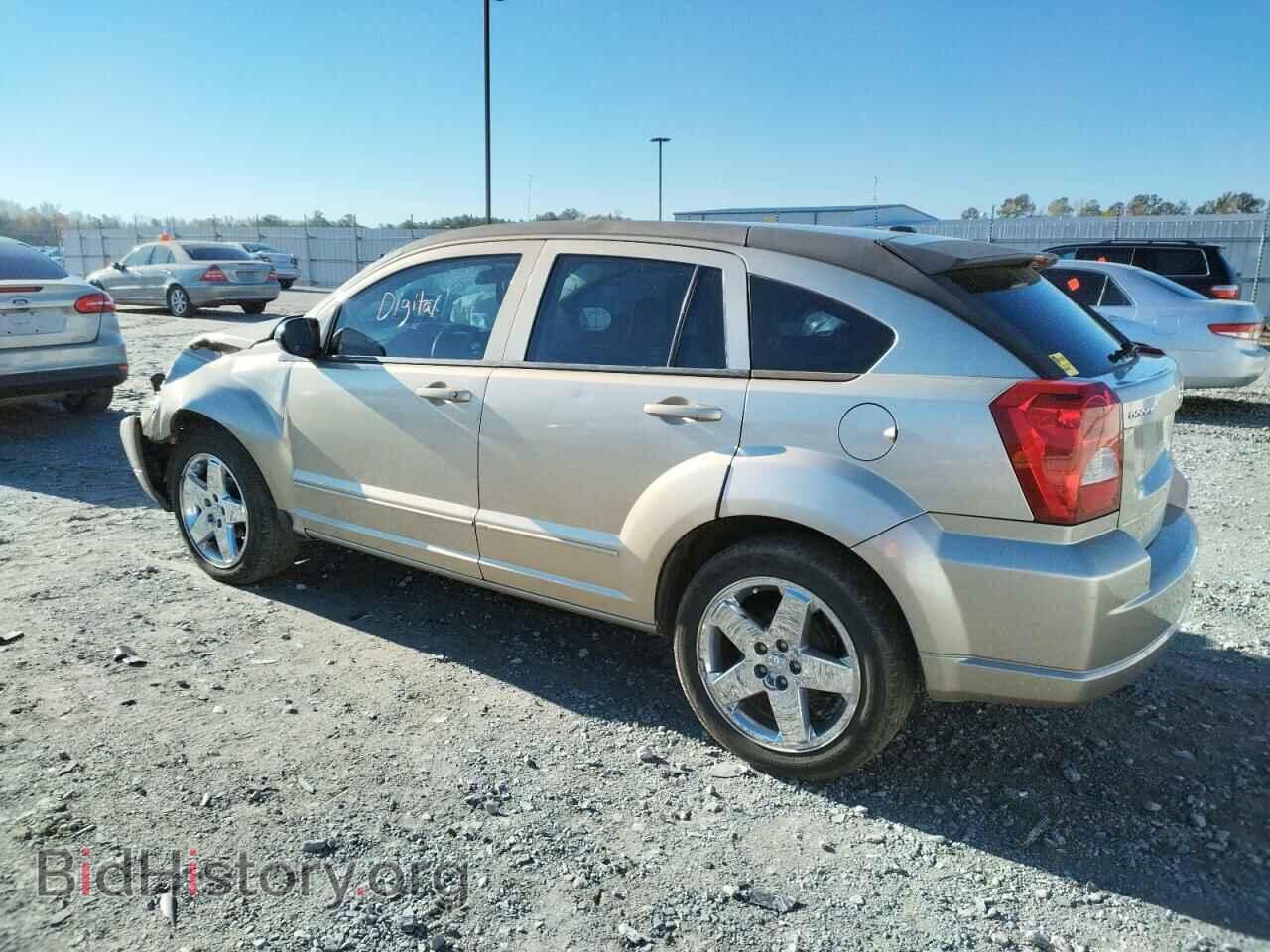 2009 DODGE CALIBER - VIN: 1B3HB48A69D222406 - Фото 2