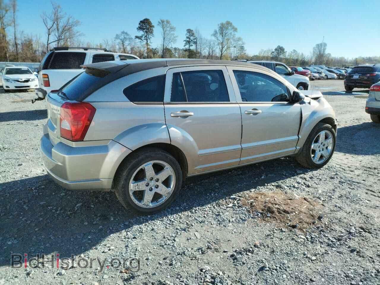 2009 DODGE CALIBER - VIN: 1B3HB48A69D222406 - Фото 3
