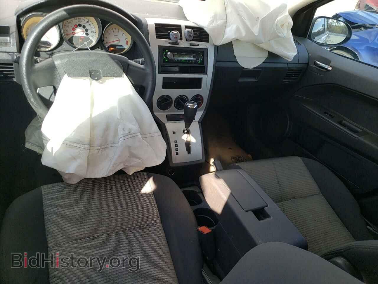 2009 DODGE CALIBER - VIN: 1B3HB48A69D222406 - Фото 8