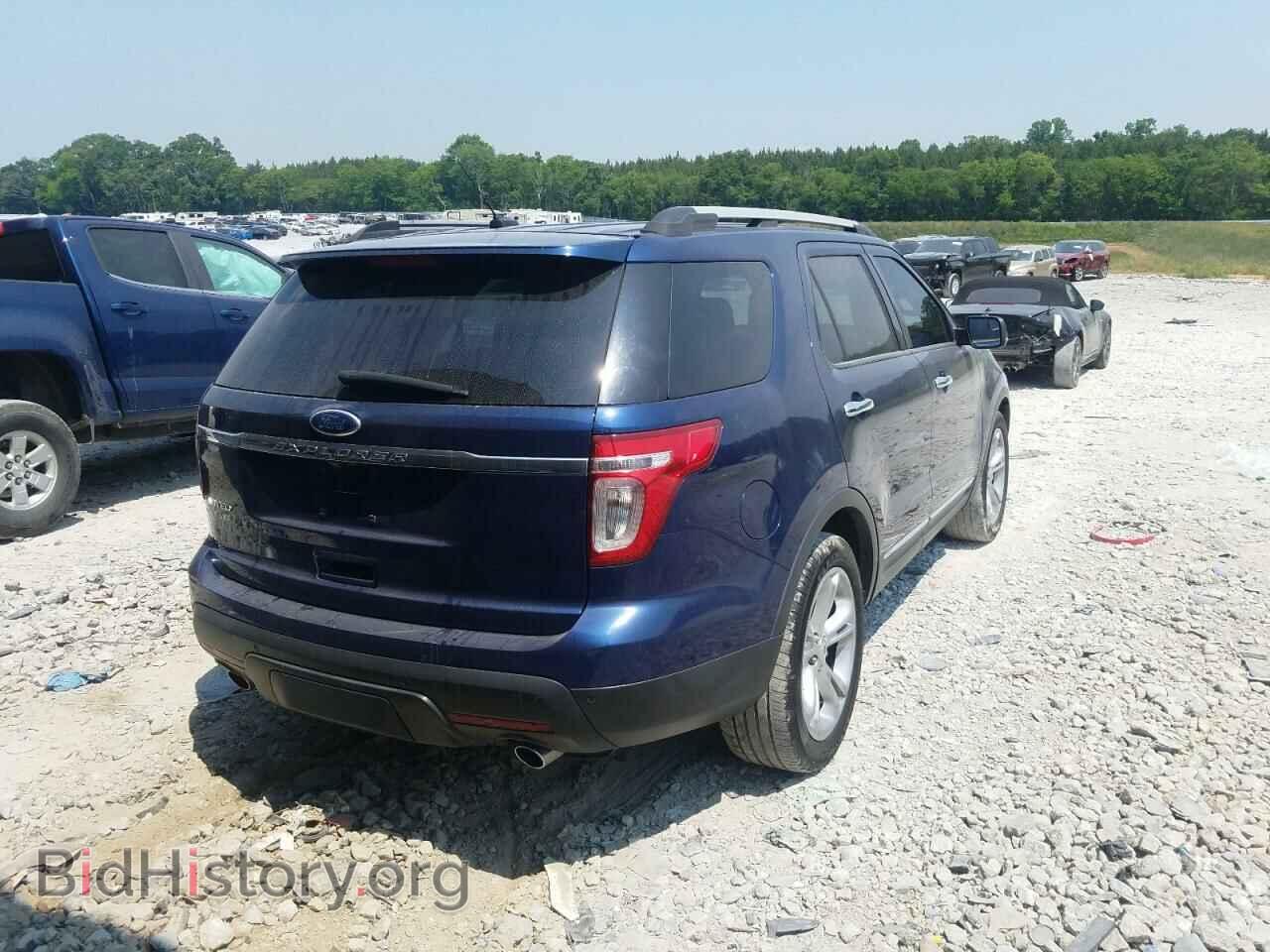2012 FORD EXPLORER - VIN: 1FMHK7F80CGA59320 - Фото 4