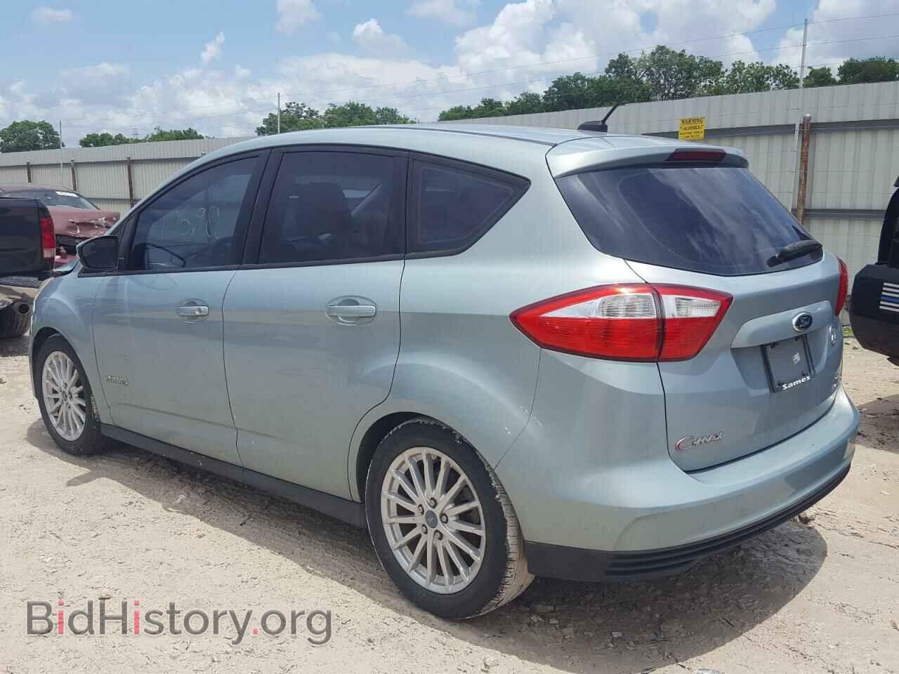 2013 FORD CMAX - VIN: 1FADP5AU2DL503602 - Фото 3