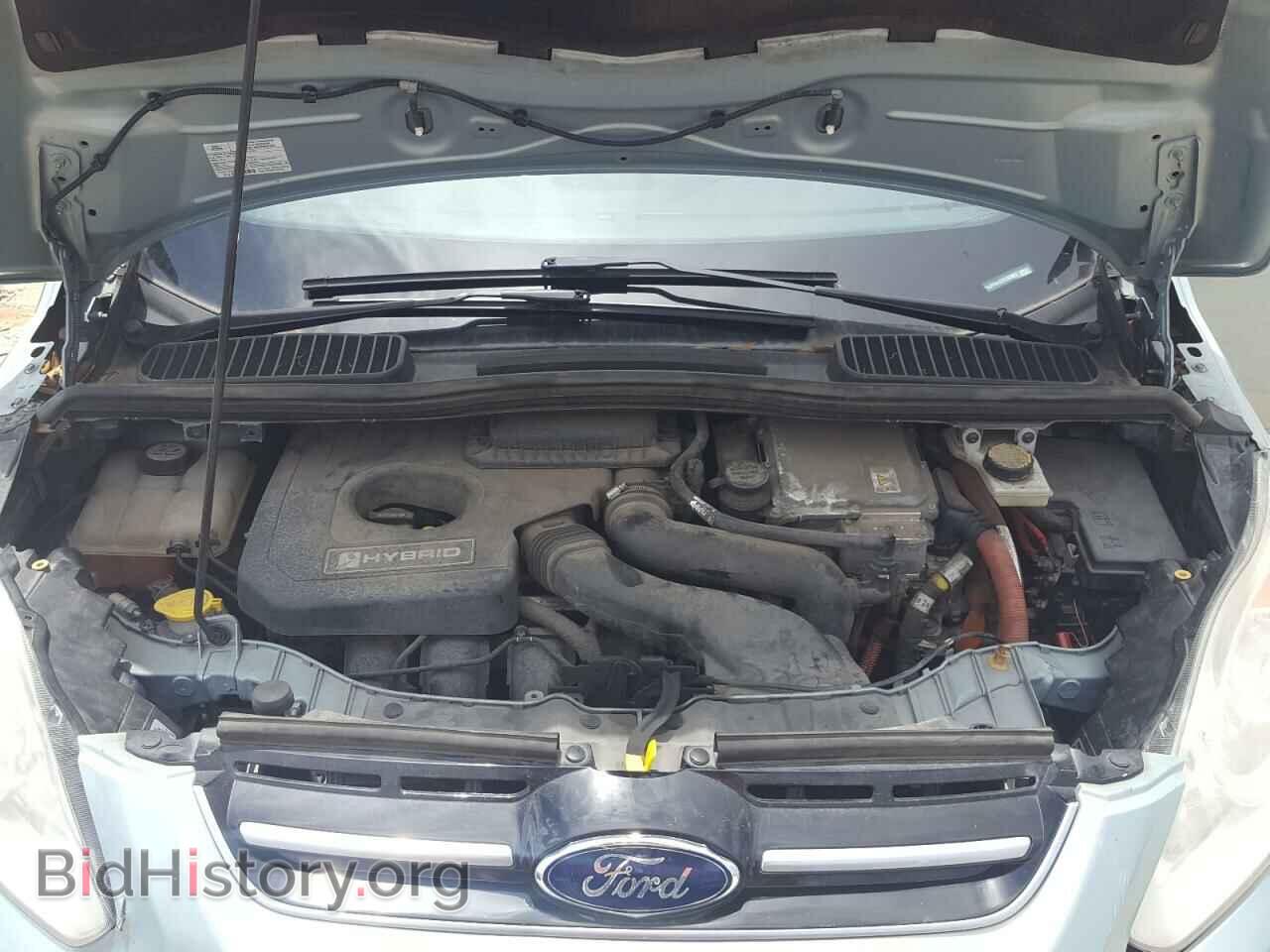 2013 FORD CMAX - VIN: 1FADP5AU2DL503602 - Фото 7