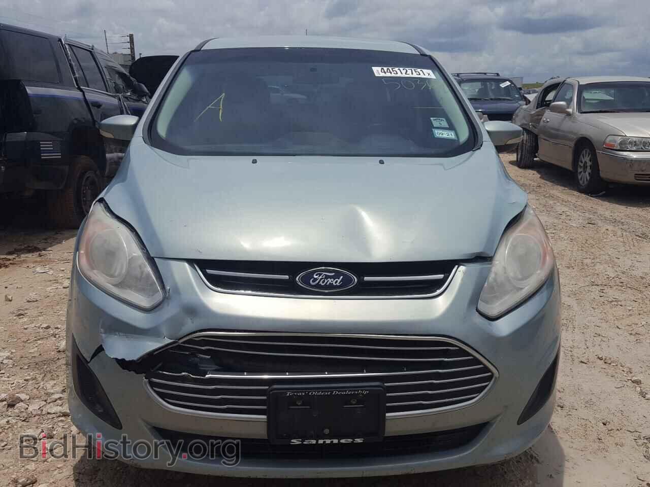 2013 FORD CMAX - VIN: 1FADP5AU2DL503602 - Фото 9
