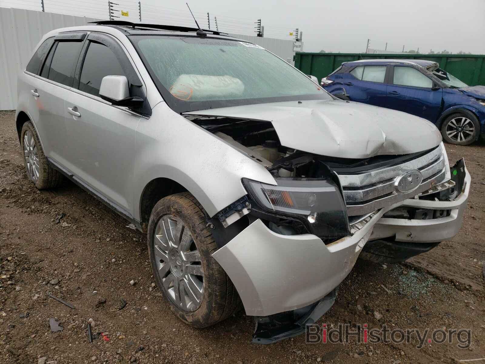 Фотография 2FMDK39C39BB05715 - FORD EDGE 2009