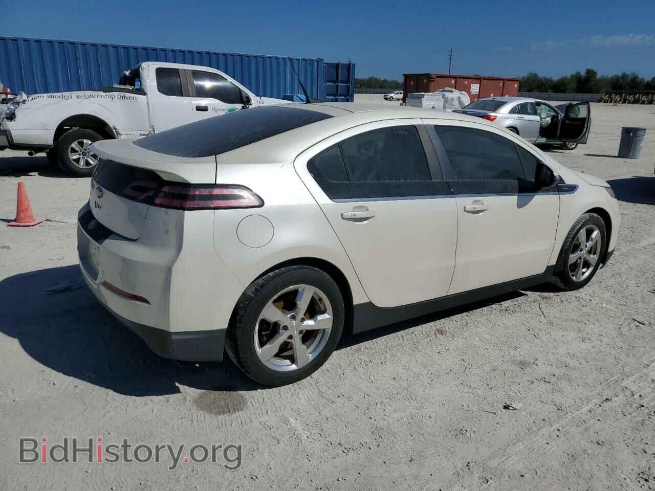 2014 CHEVROLET VOLT - VIN: 1G1RD6E40EU137555 - Фото 3