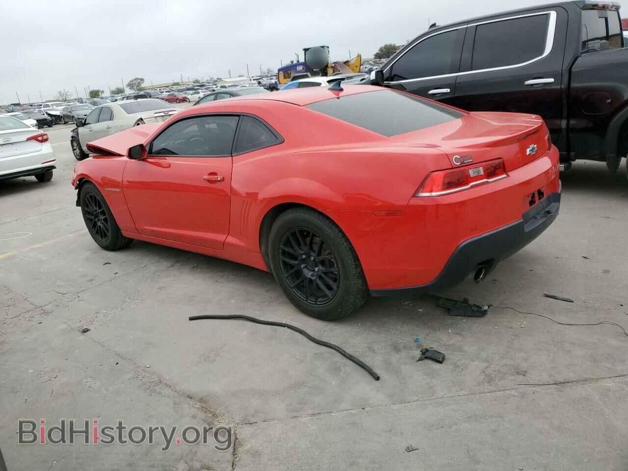 2014 CHEVROLET CAMARO - VIN: 2G1FA1E34E9174238 - Фото 2