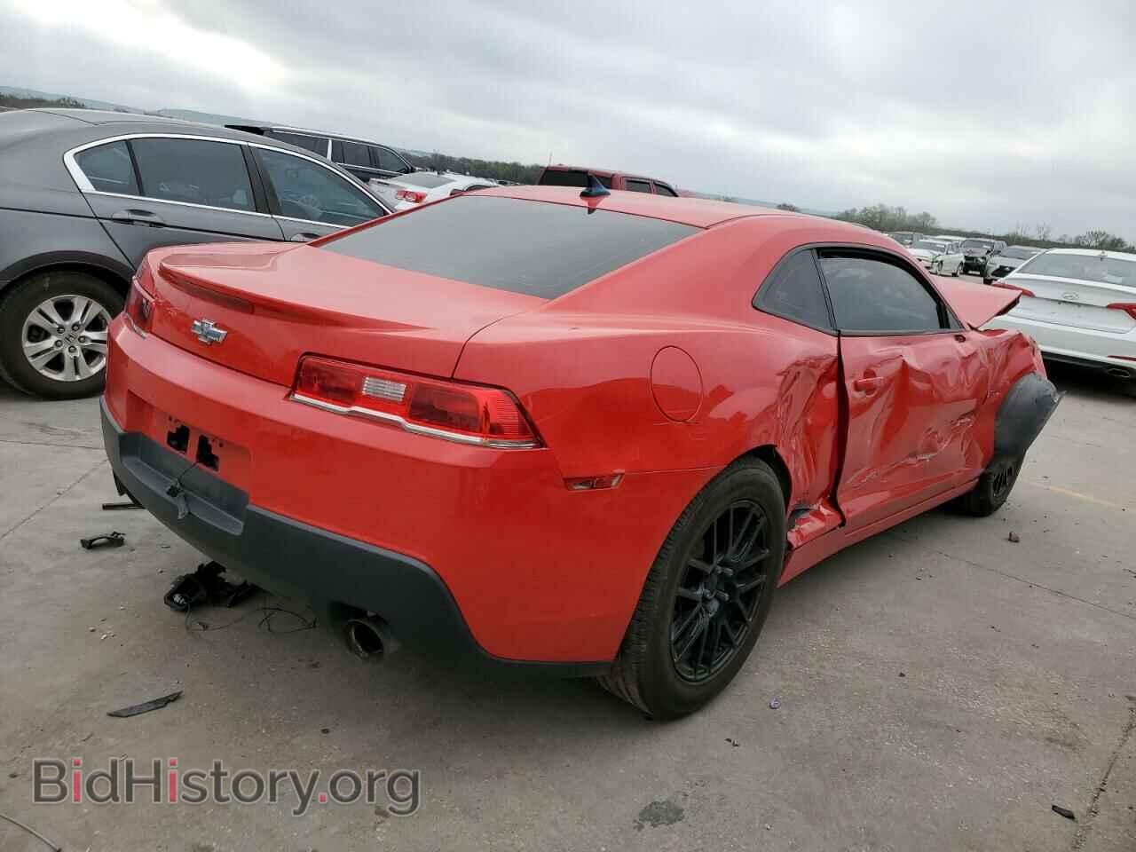 2014 CHEVROLET CAMARO - VIN: 2G1FA1E34E9174238 - Фото 3