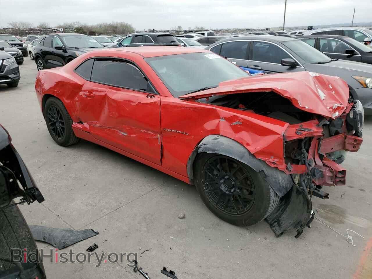 2014 CHEVROLET CAMARO - VIN: 2G1FA1E34E9174238 - Фото 4