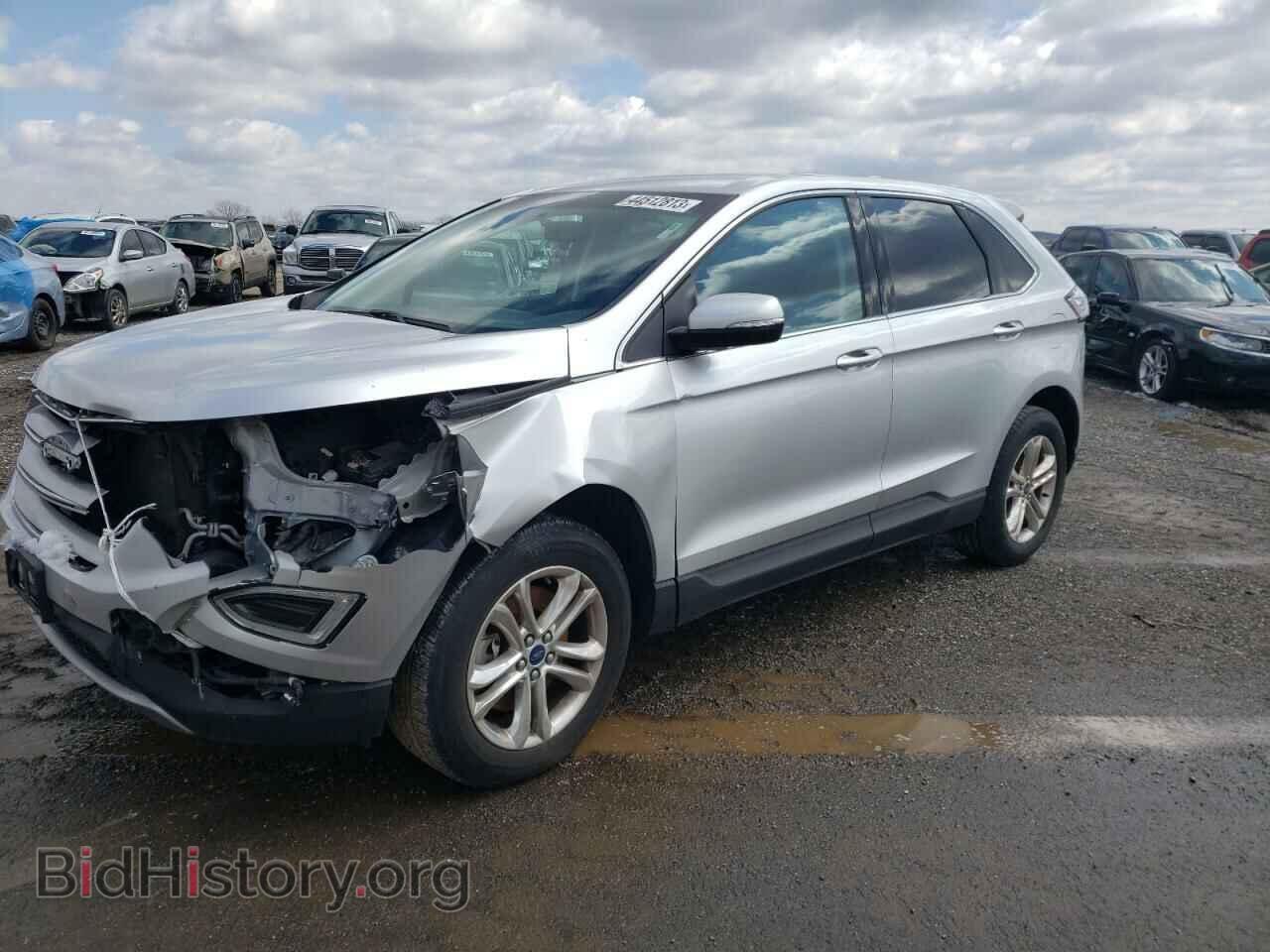 Photo 2FMTK4J94FBB91730 - FORD EDGE 2015