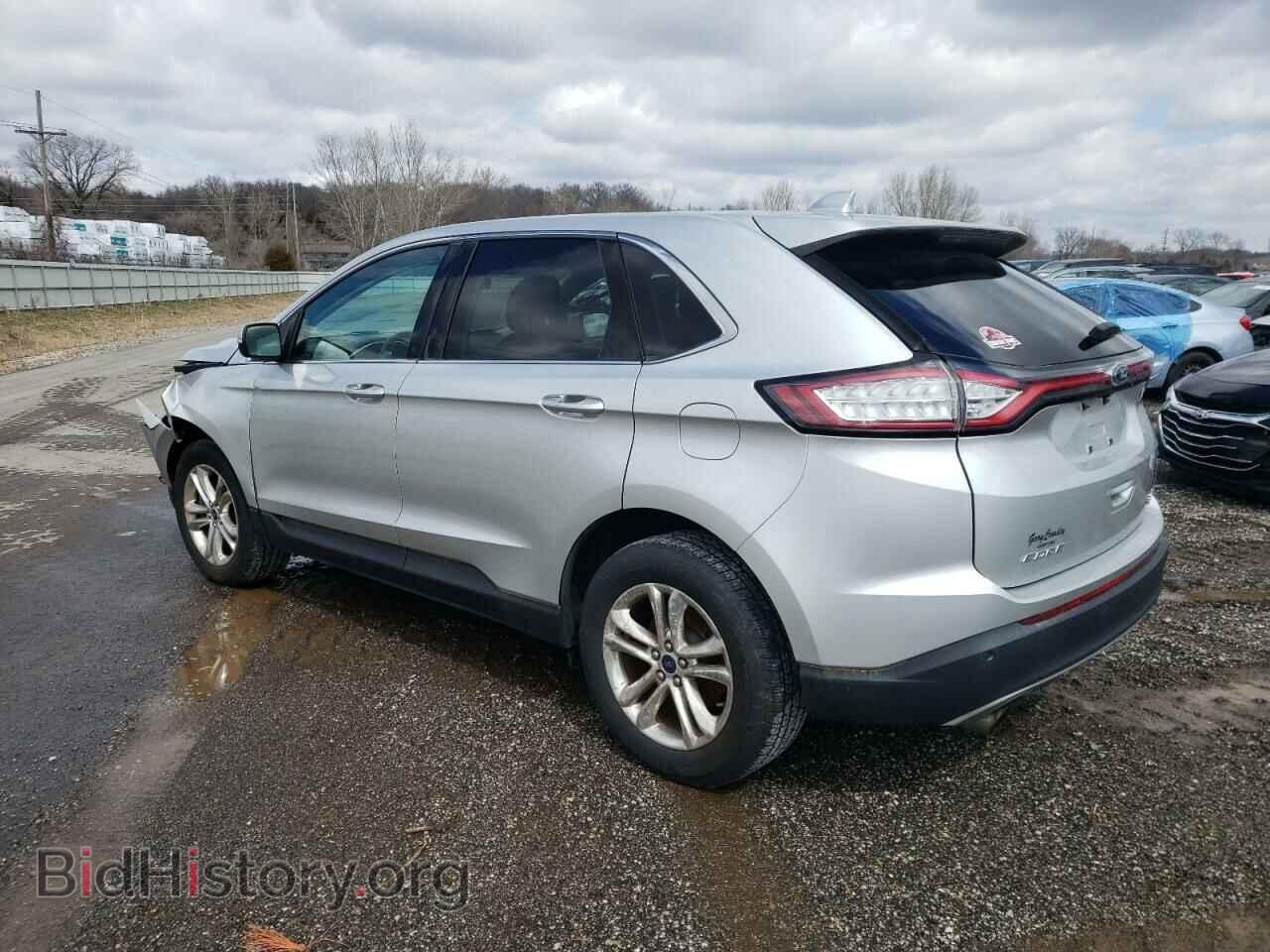 2015 FORD EDGE - VIN: 2FMTK4J94FBB91730 - Photo 2