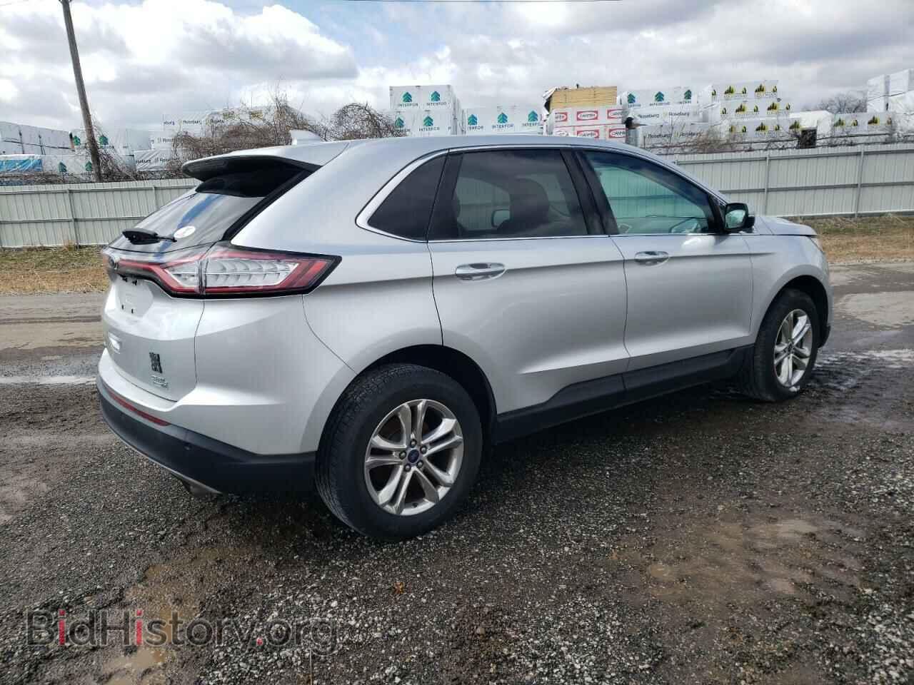2015 FORD EDGE - VIN: 2FMTK4J94FBB91730 - Photo 3