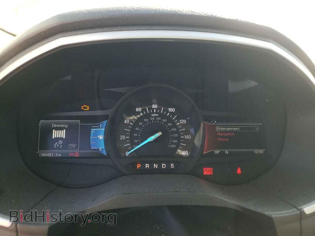 2015 FORD EDGE - VIN: 2FMTK4J94FBB91730 - Photo 9