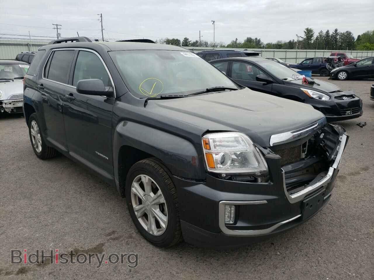 Фотография 2GKFLTEK9H6118696 - GMC TERRAIN 2017