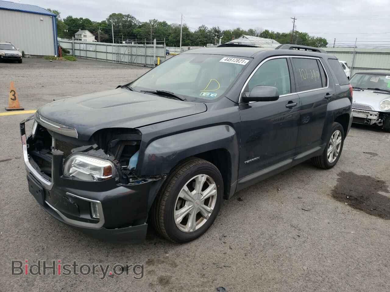 2017 GMC TERRAIN - VIN: 2GKFLTEK9H6118696 - Фото 2