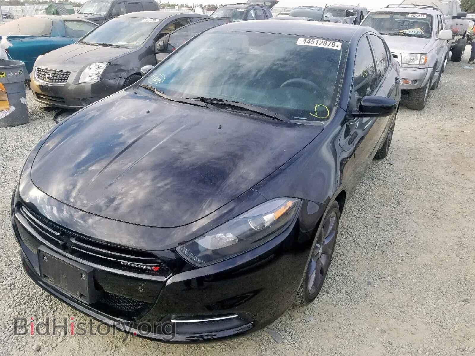 2015 DODGE DART - VIN: 1C3CDFAA9FD311637 - Фото 2