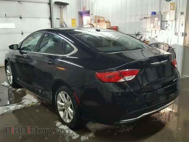 2015 CHRYSLER 200 - VIN: 1C3CCCAB4FN525889 - Фото 3