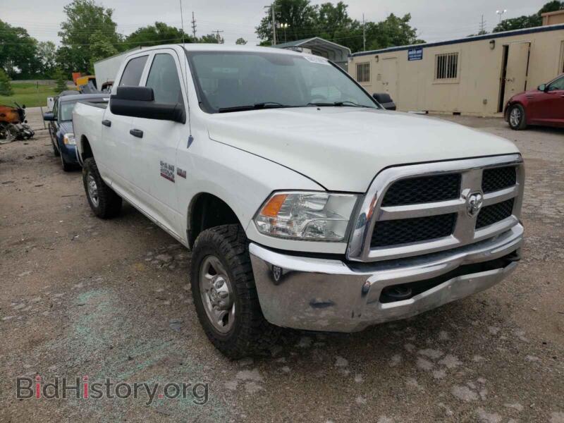 2013 RAM 2500 2500 ST (VIN 3C6TR5CT5DG550065) — фото 1 из 10, Copart, повреждение: бок