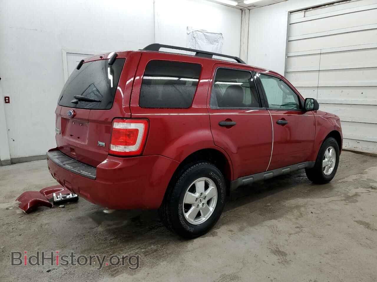 2011 FORD ESCAPE - VIN: 1FMCU0DG6BKC03406 - Фото 3