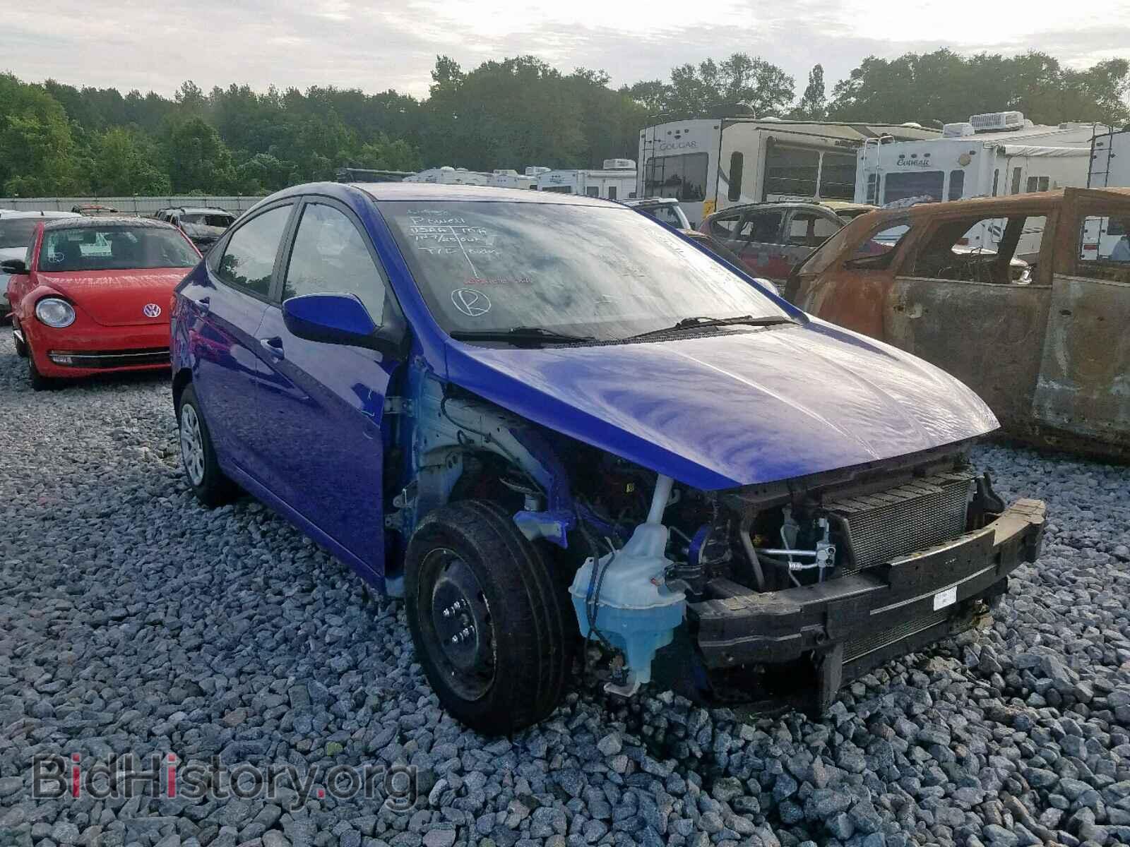 Photo KMHCT4AE9EU638393 - HYUNDAI ACCENT 2014