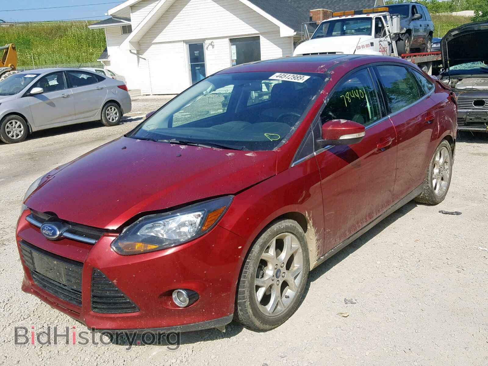 2014 FORD FOCUS - VIN: 1FADP3J28EL397435 - Фото 2