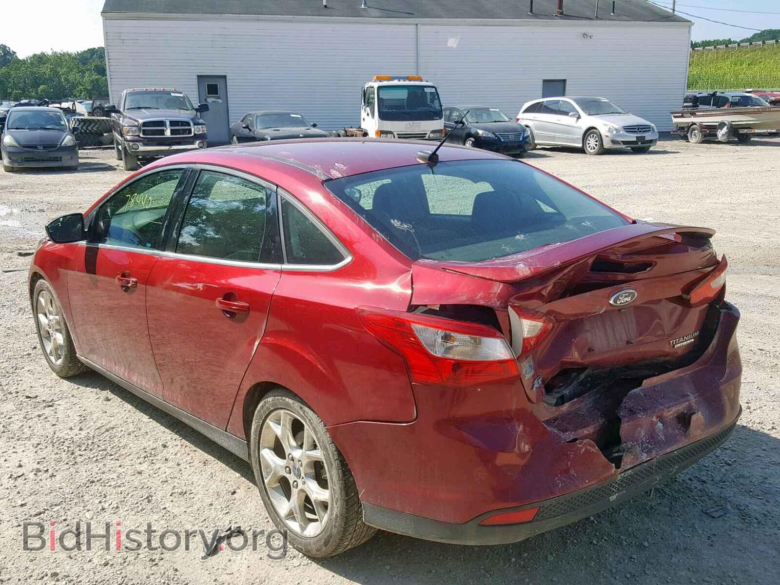 2014 FORD FOCUS - VIN: 1FADP3J28EL397435 - Фото 3