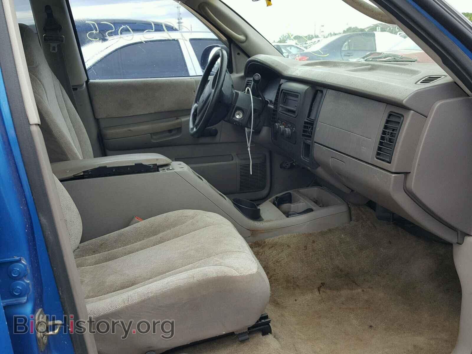 2001 DODGE DAKOTA - VIN: 1B7GL2AX61S140685 - Фото 5