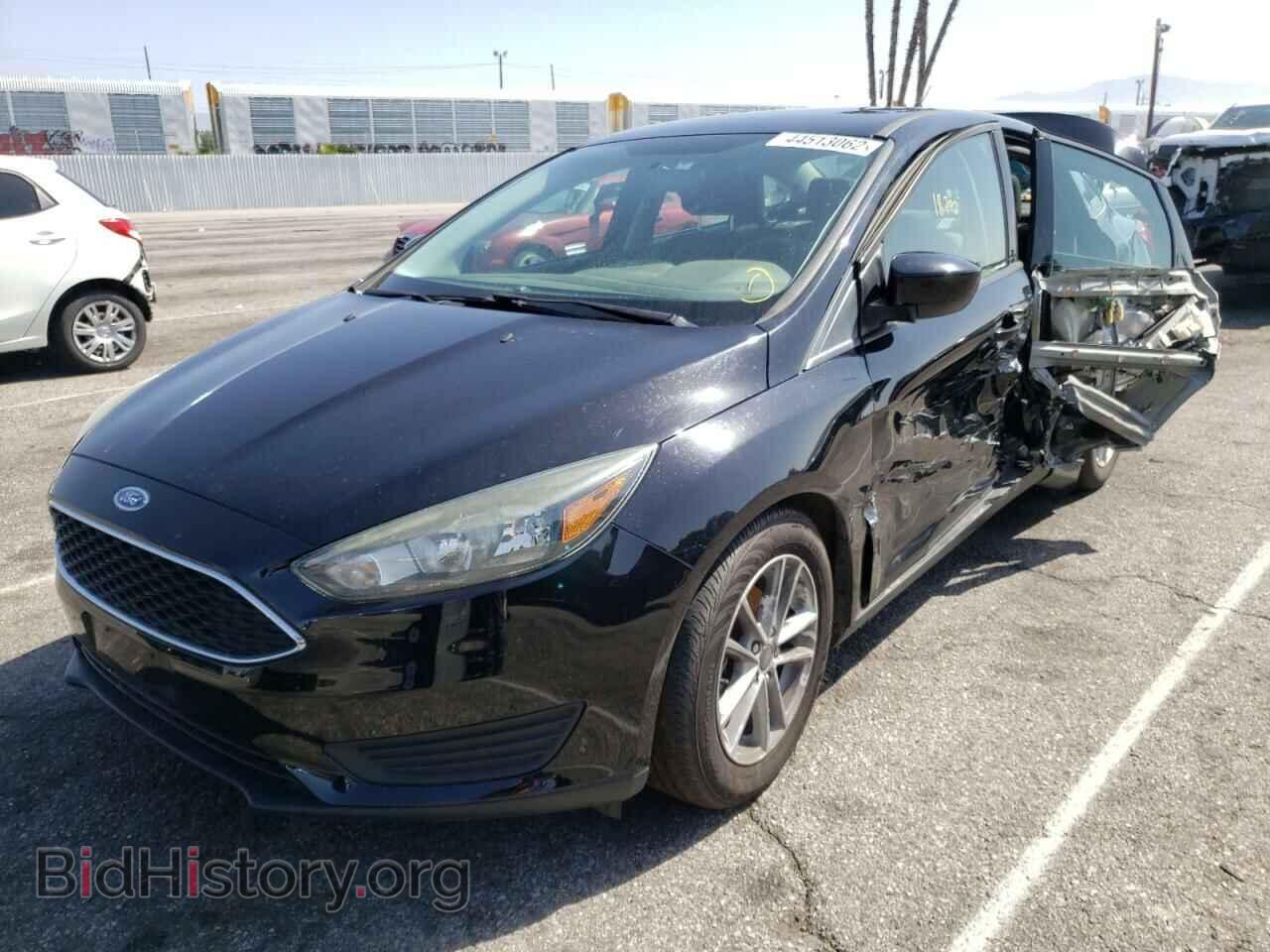 2018 FORD FOCUS - VIN: 1FADP3FE7JL241058 - Фото 2