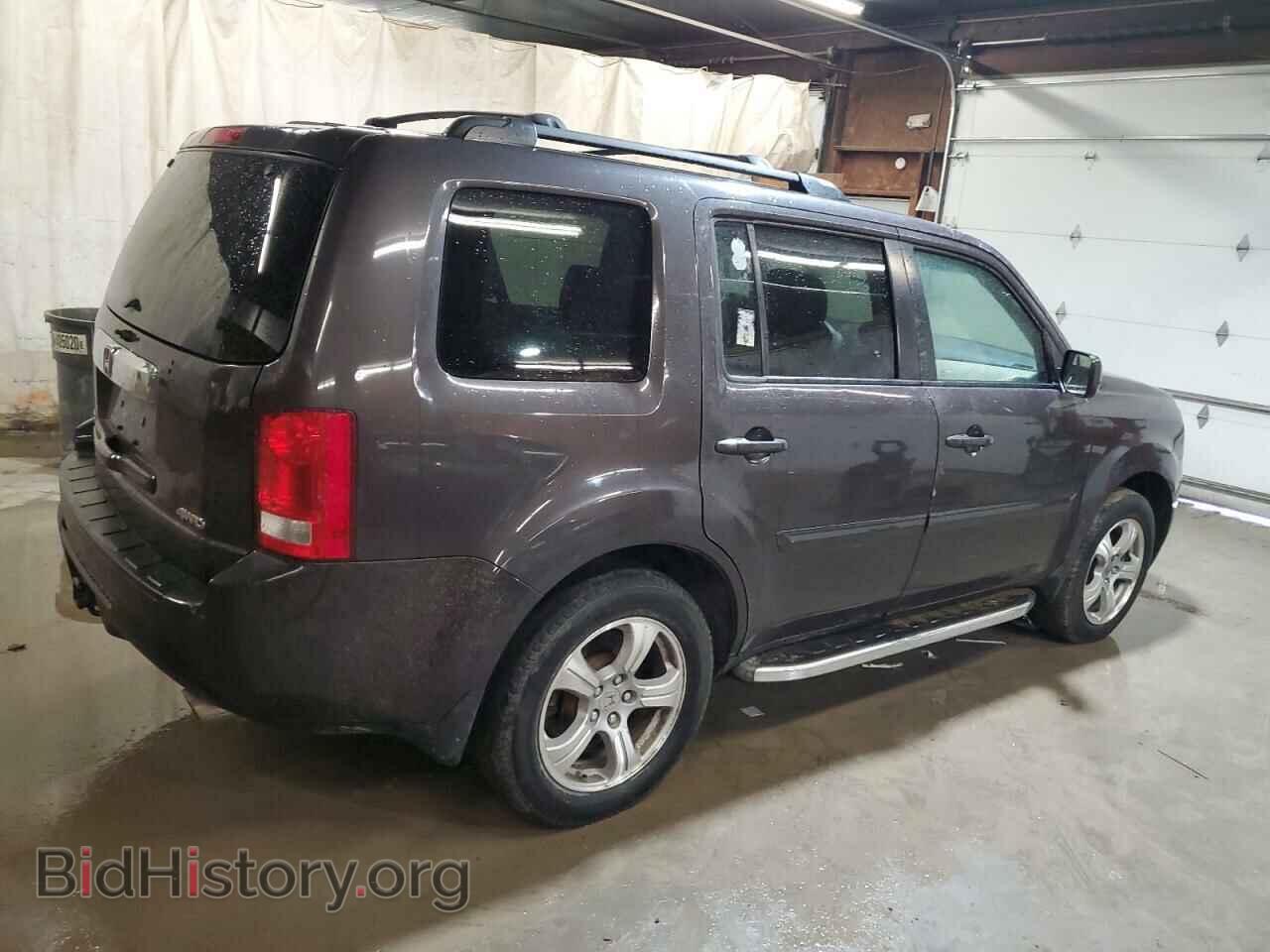 2012 HONDA PILOT - VIN: 5FNYF4H5XCB006080 - Фото 3