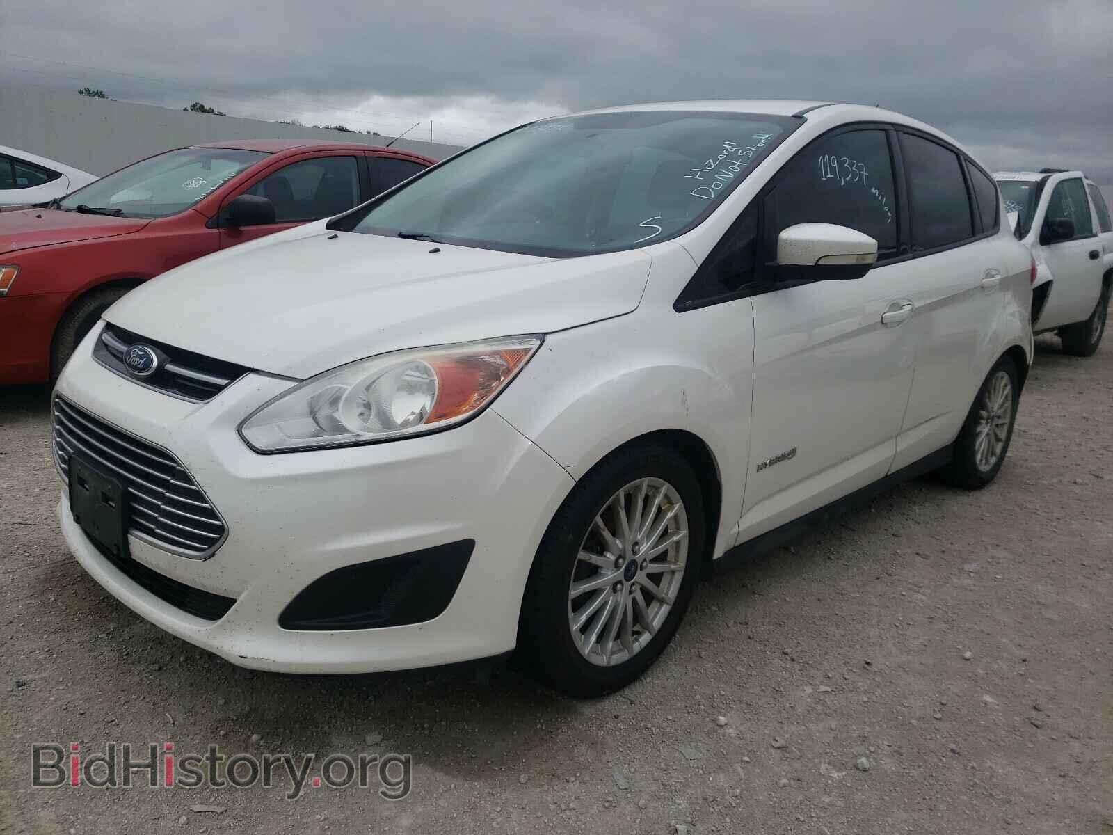 2013 FORD CMAX - VIN: 1FADP5AU3DL504936 - Photo 2