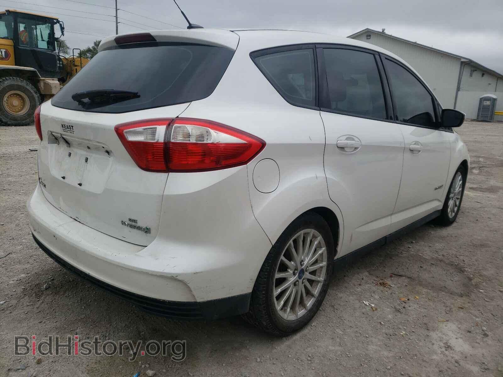 2013 FORD CMAX - VIN: 1FADP5AU3DL504936 - Photo 4