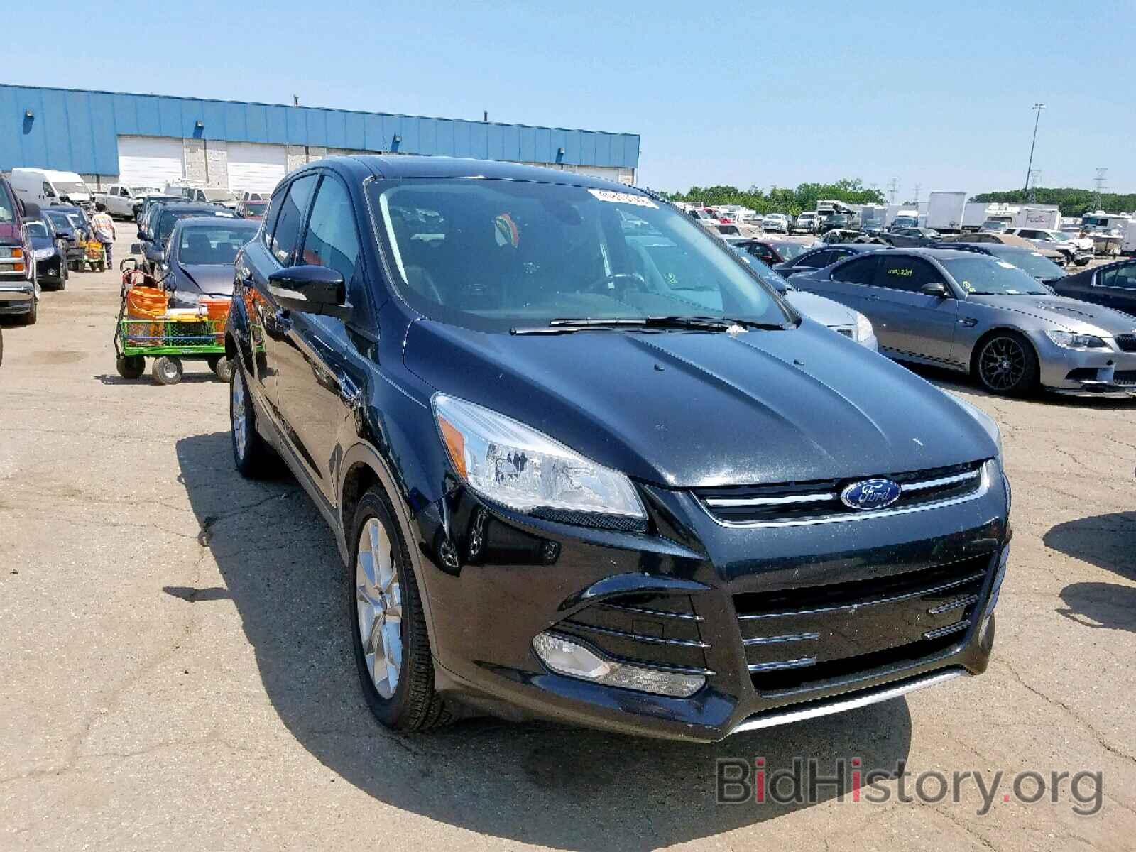 Photo 1FMCU0H9XDUA53934 - FORD ESCAPE SEL 2013