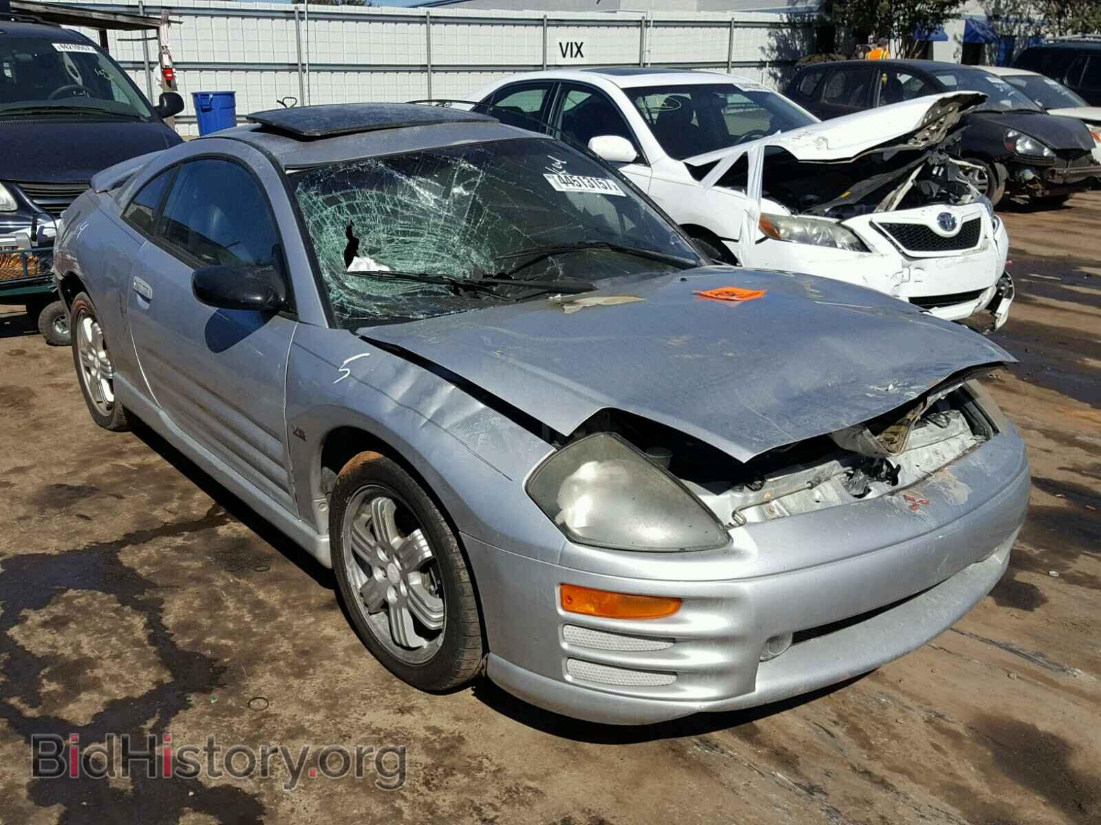Фотография 443AC54H91E018409 - MITSUBISHI ECLIPSE 2001