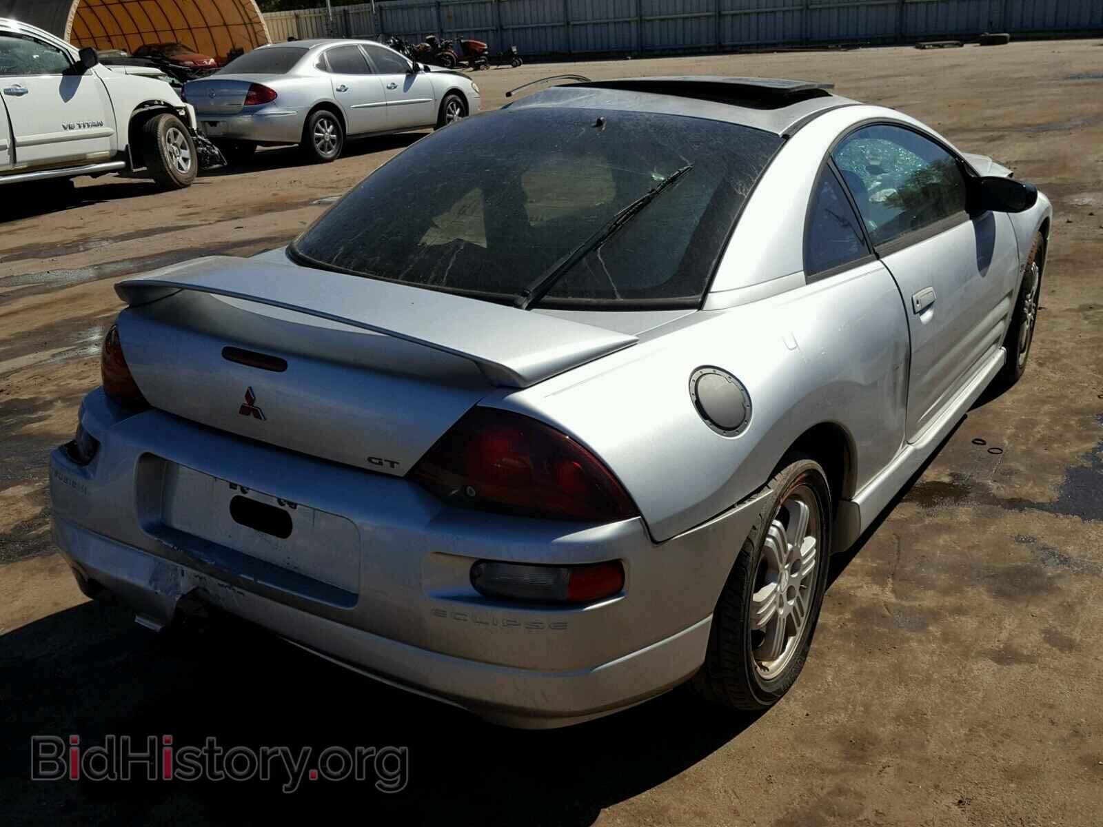 2001 MITSUBISHI ECLIPSE - VIN: 443AC54H91E018409 - Фото 4