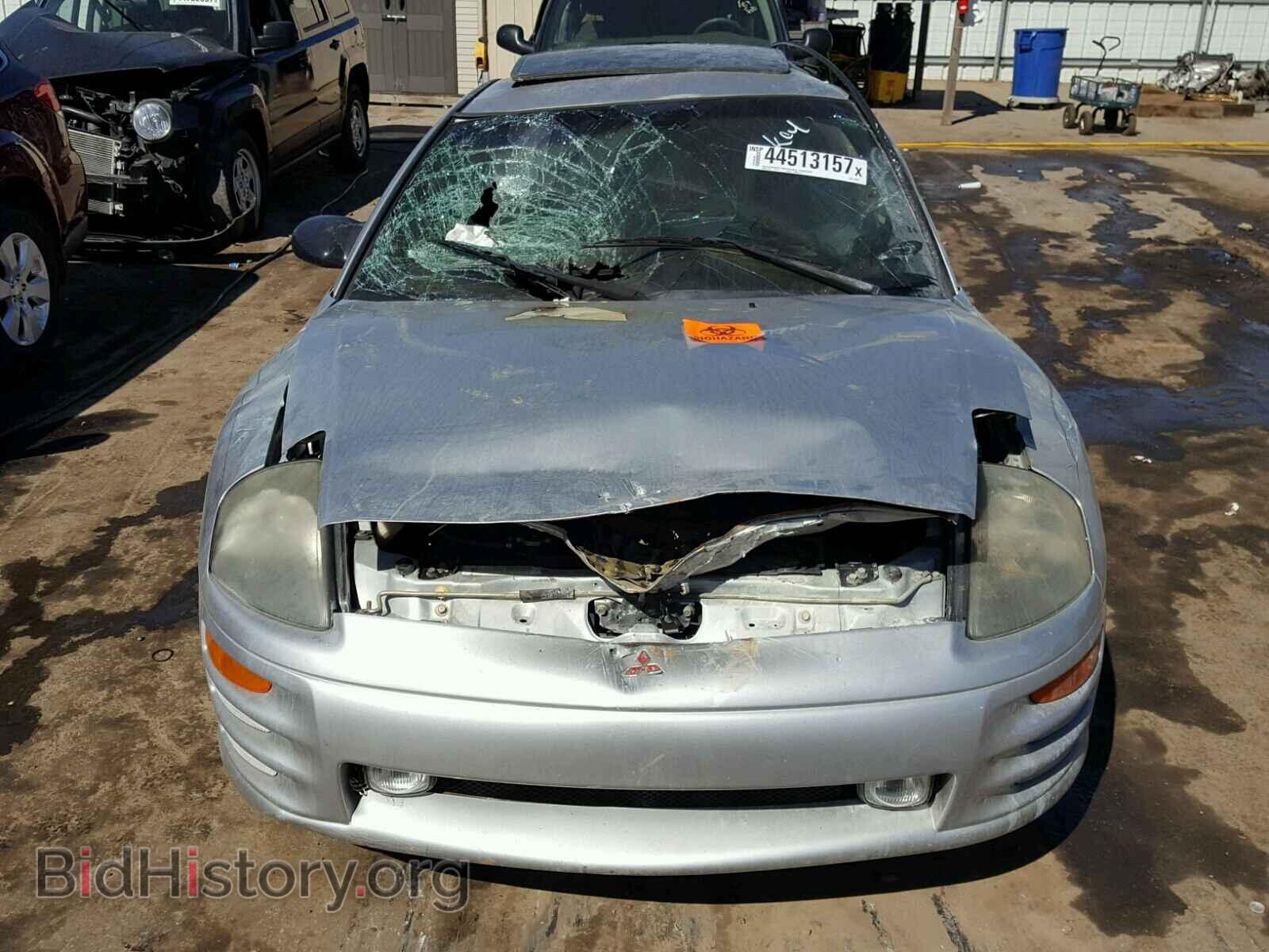2001 MITSUBISHI ECLIPSE - VIN: 443AC54H91E018409 - Фото 10
