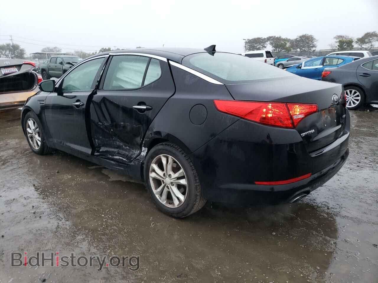 2013 KIA OPTIMA - VIN: 5XXGN4A77DG173358 - Фото 2