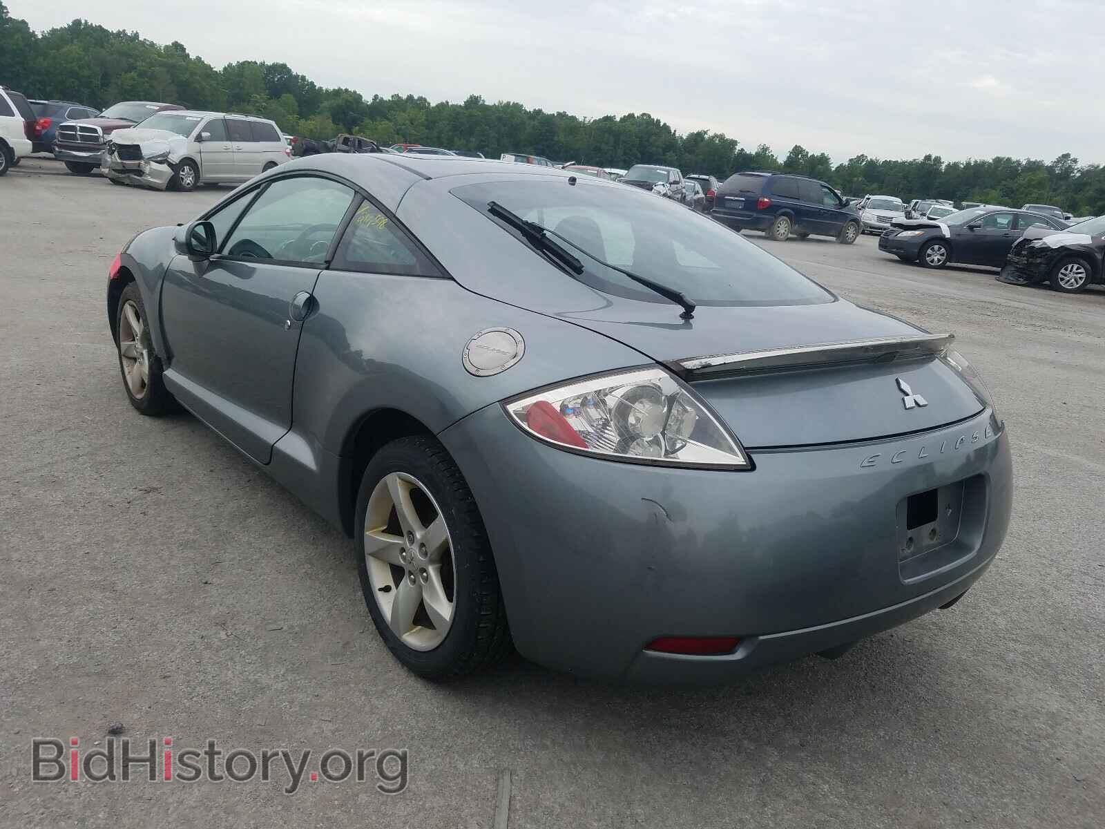 2007 MITSUBISHI ECLIPSE - VIN: 4A3AK24F17E021412 - Фото 3