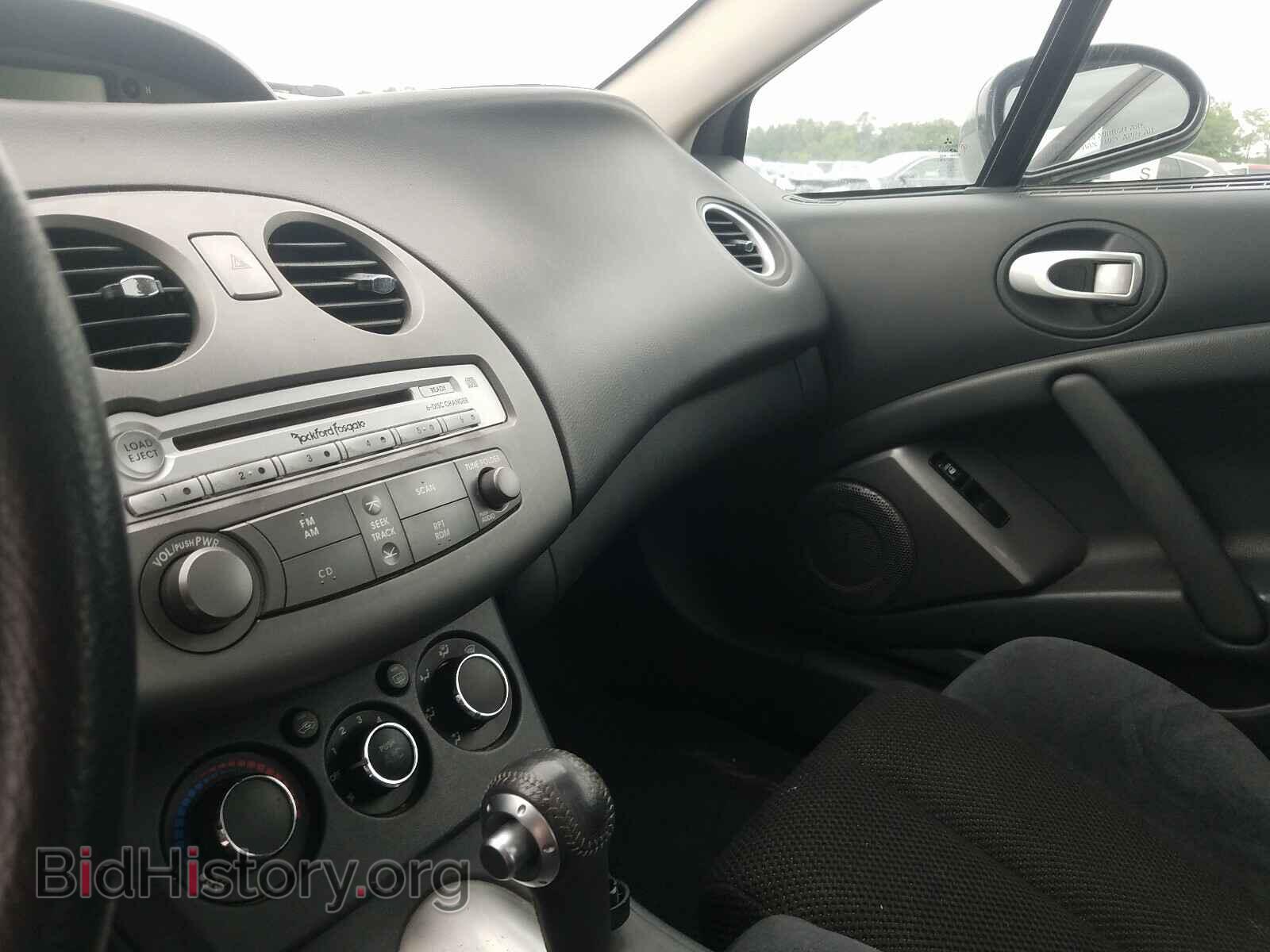 2007 MITSUBISHI ECLIPSE - VIN: 4A3AK24F17E021412 - Фото 9